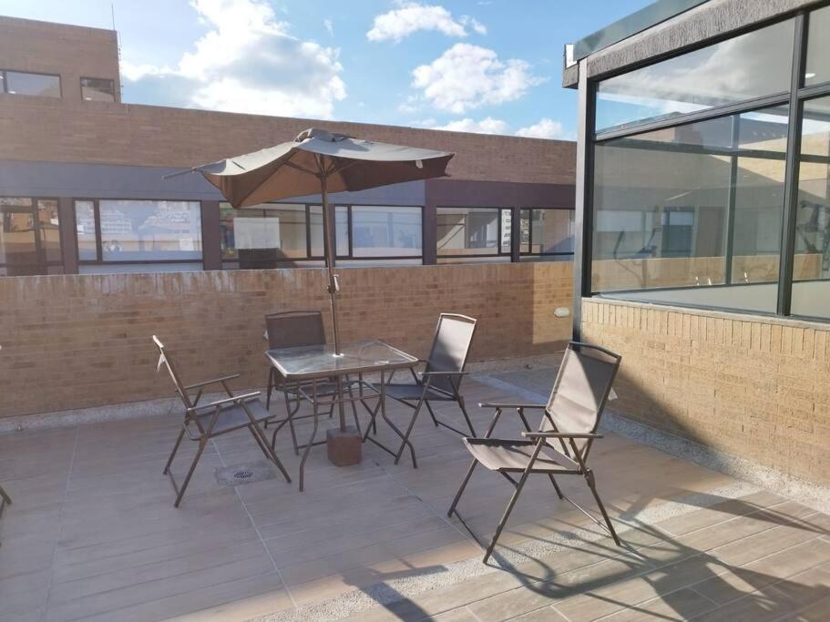 Moderno Apartamento Chapinero Bogotá Exteriér fotografie