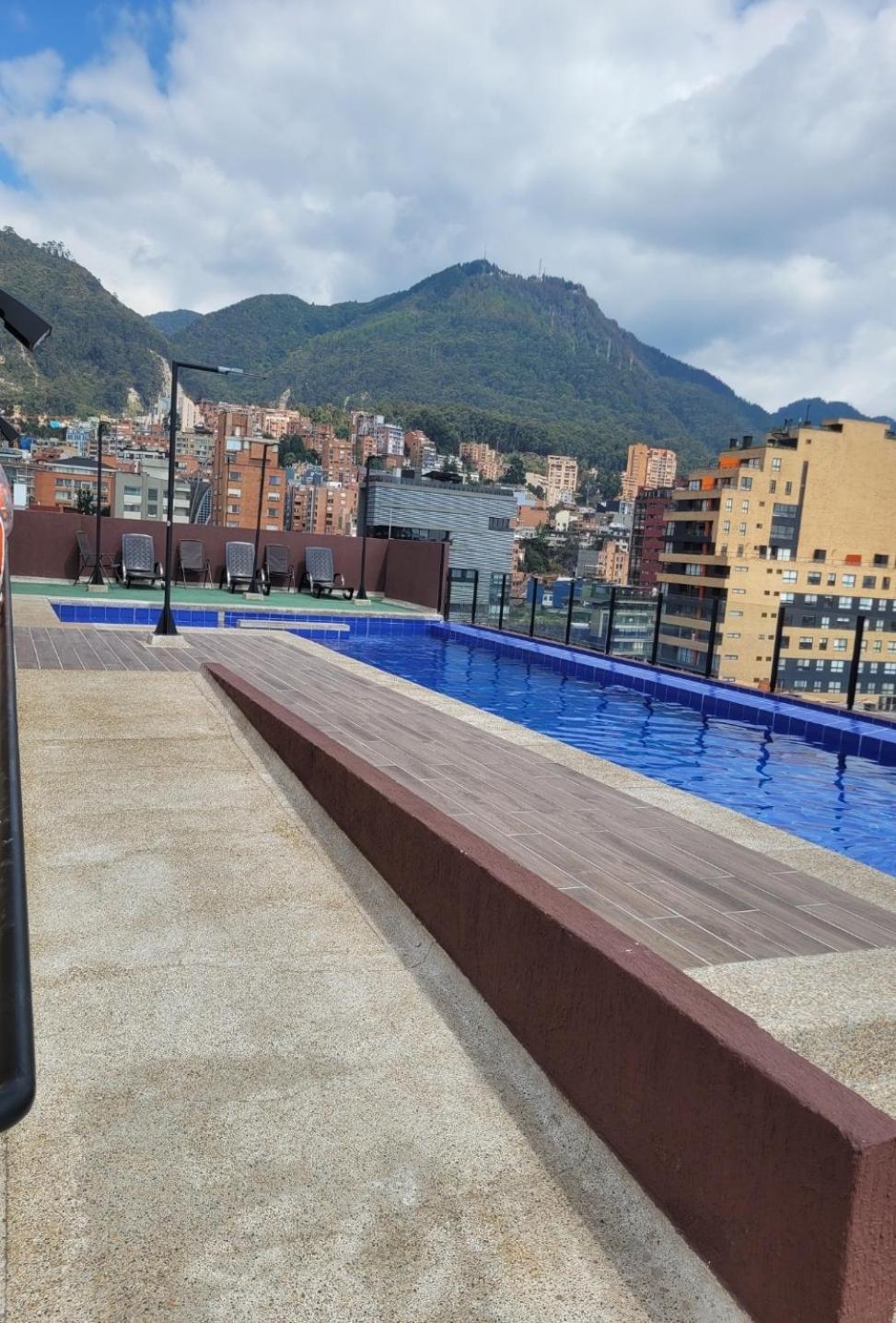 Moderno Apartamento Chapinero Bogotá Exteriér fotografie