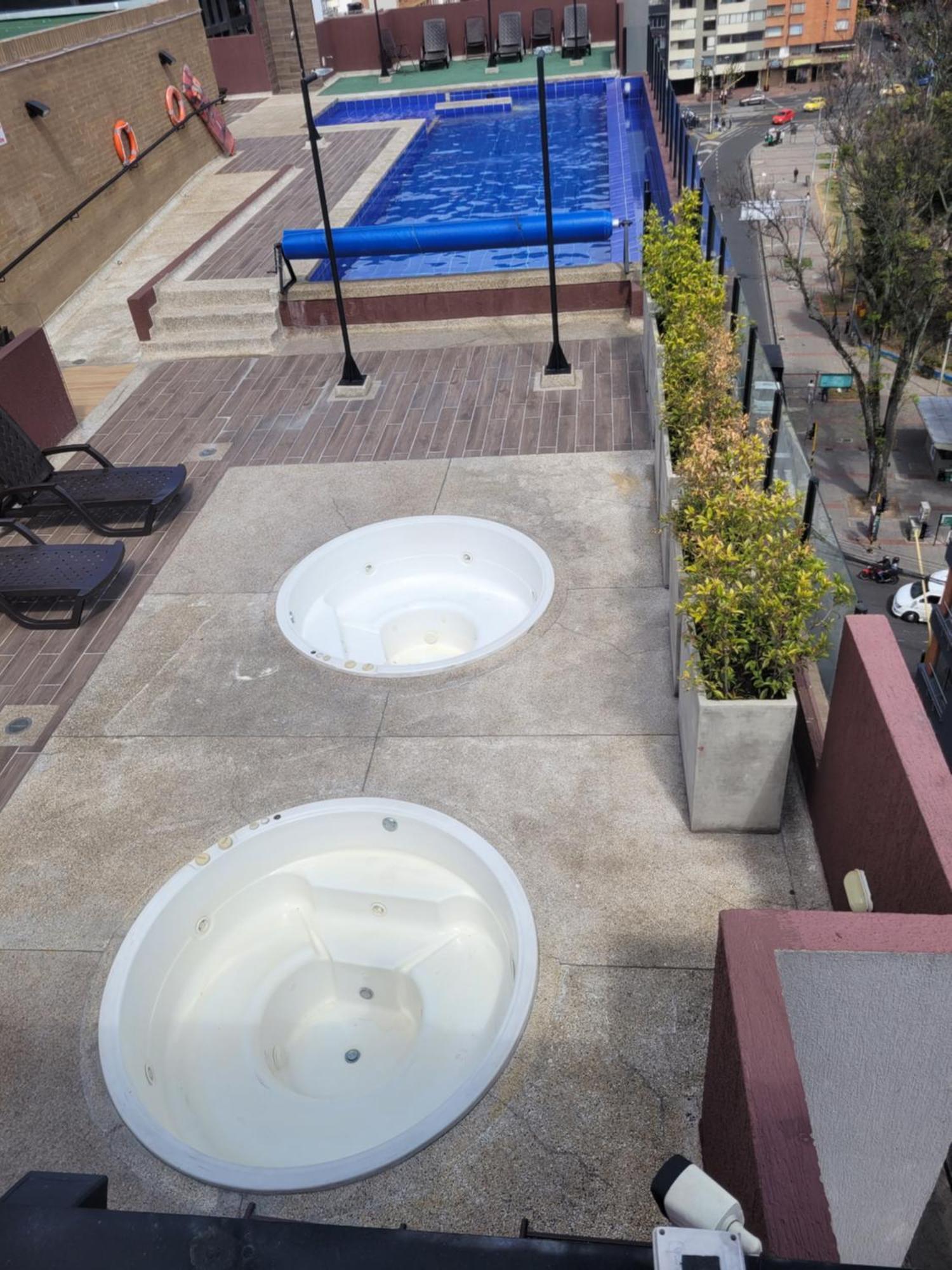 Moderno Apartamento Chapinero Bogotá Exteriér fotografie